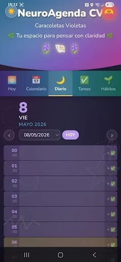 NeuroAgendaCV Android app screenshot 4