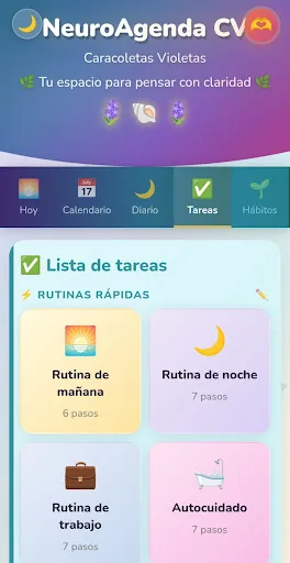 NeuroAgendaCV Android app screenshot 5