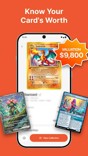 TCG Card Scanner - Card Game Android app screenshot 1