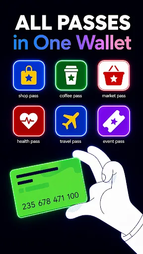 CardVault - Mobile Wallet Android app screenshot 1