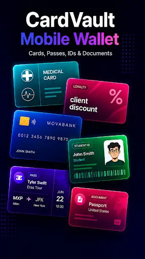 CardVault - Mobile Wallet Android app screenshot 3