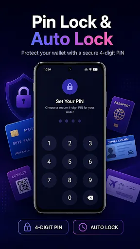 CardVault - Mobile Wallet Android app screenshot 4