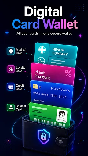 CardVault - Mobile Wallet Android app screenshot 5