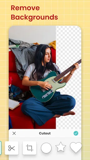 PicCollage: Photo Video Editor Android app screenshot 4