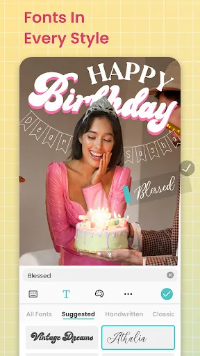 PicCollage: Photo Video Editor Android app screenshot 5
