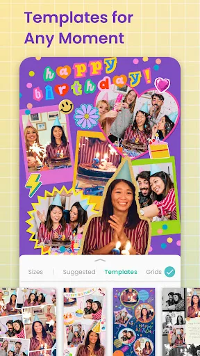 PicCollage: Photo Video Editor Android app screenshot 6