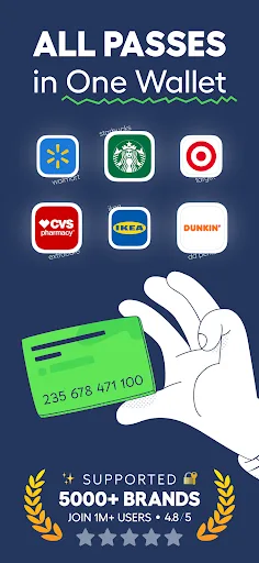 Wallet - Digital Wallet Card Android app screenshot 1