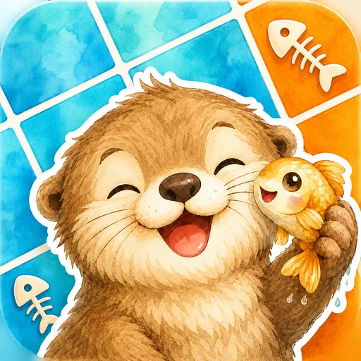 Otterdoku: Cozy Logic Puzzle Android app icon