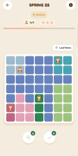 Otterdoku: Cozy Logic Puzzle Android app screenshot 6