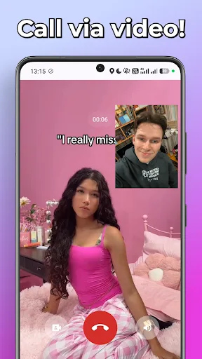 Txunamy Fake Call & Chat Android app screenshot 2