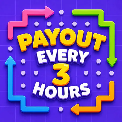 Arrow Cash Puzzle: Earn Money Android app icon
