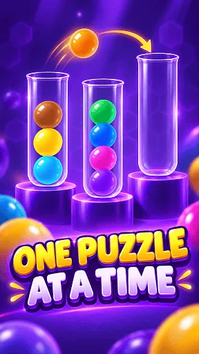 Cash Ball Sort: Earn Money Android app screenshot 3