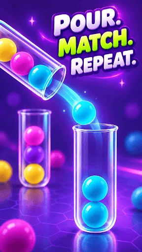 Cash Ball Sort: Earn Money Android app screenshot 4
