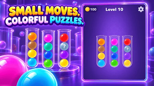 Cash Ball Sort: Earn Money Android app screenshot 6