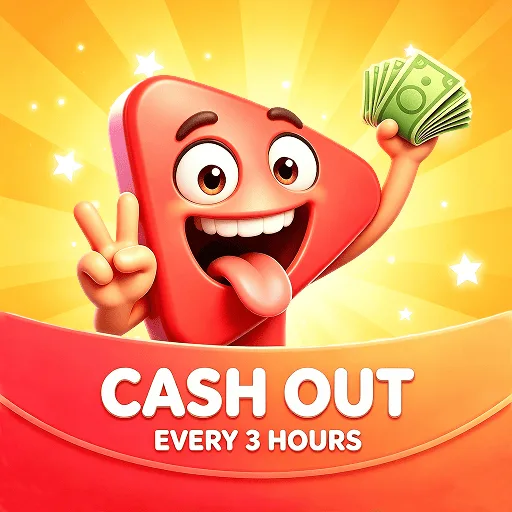 Cash Video: Earn Real Money Android app icon