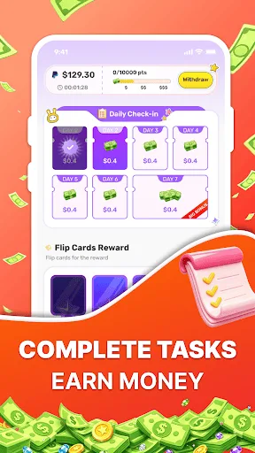 Cash Video: Earn Real Money Android app screenshot 4