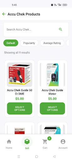 Cash 4 Diabetic Strips Android app screenshot 3