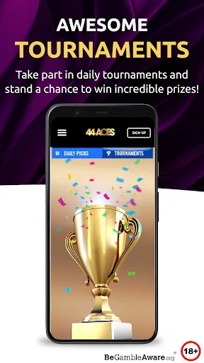 44Aces Slots & Live Casino Android app screenshot 2