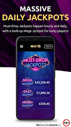 44Aces Slots & Live Casino Android app screenshot 3