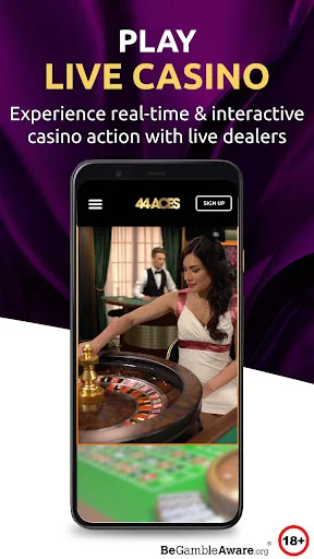44Aces Slots & Live Casino Android app screenshot 4