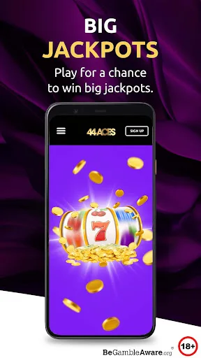 44Aces Slots & Live Casino Android app screenshot 6