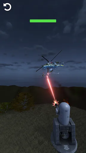 Airborne Attack Android app screenshot 1