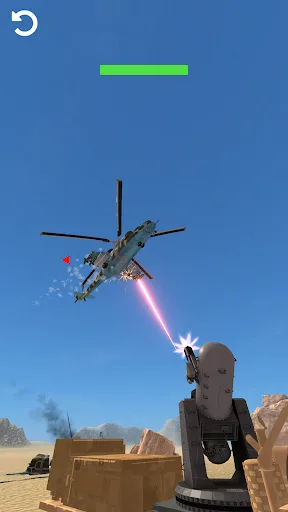 Airborne Attack Android app screenshot 5