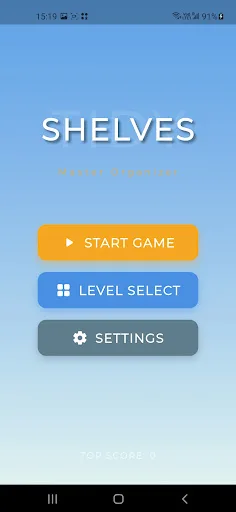 Tidy Shelves Android app screenshot 1