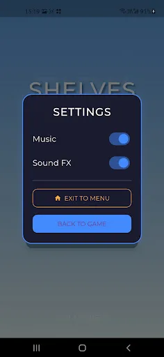 Tidy Shelves Android app screenshot 3