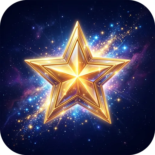 Star Pop Deluxe：Magic Journey Android app icon