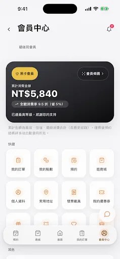 貓後苑 Android app screenshot 4