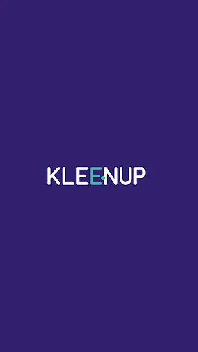 KLEENUP Android app screenshot 1