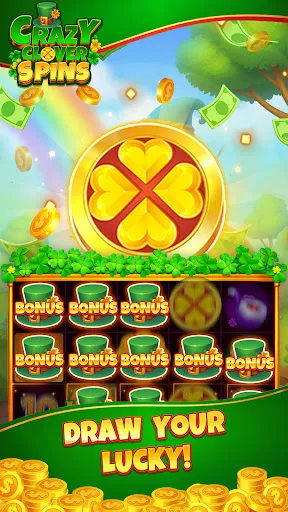 Crazy Clover Spins Android app screenshot 3