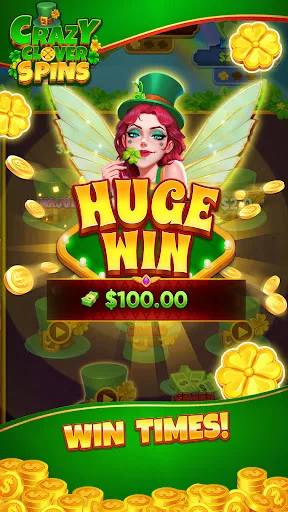 Crazy Clover Spins Android app screenshot 4