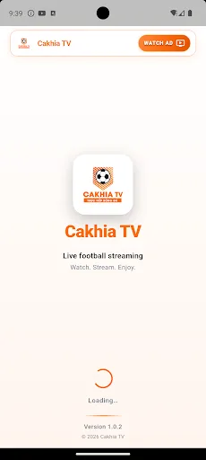Cakhia TV Android app screenshot 2