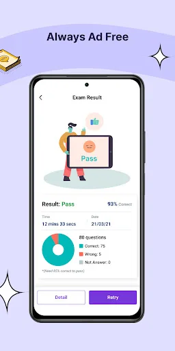 ITSM Foundation CertSim Android app screenshot 3