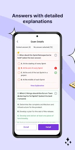 ITSM Foundation CertSim Android app screenshot 4