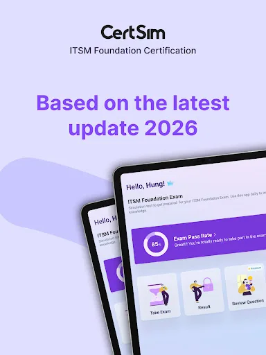 ITSM Foundation CertSim Android app screenshot 6
