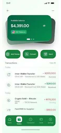 ChangPay Android app screenshot 4