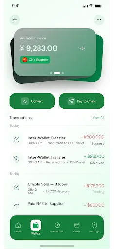 ChangPay Android app screenshot 5