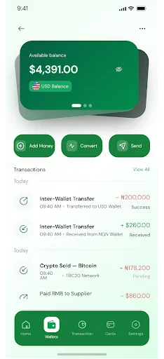 ChangPay Android app screenshot 6