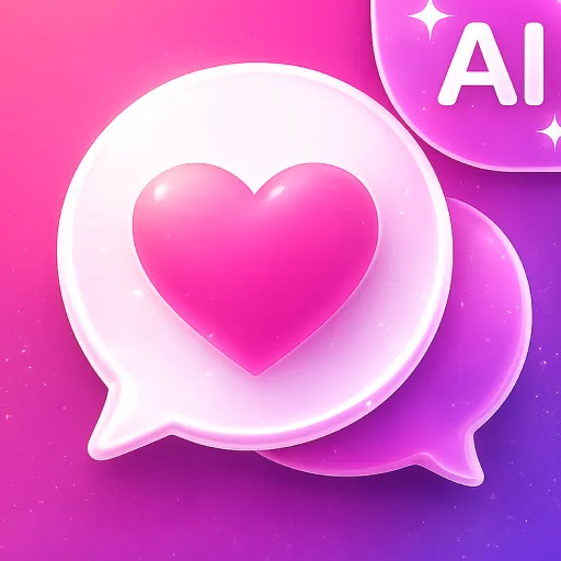 Faylora: AI Character Android app icon