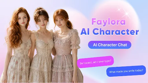 Faylora: AI Character Android app screenshot 1