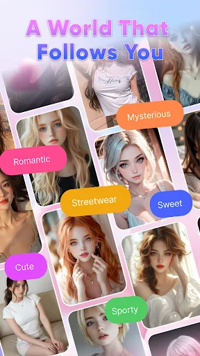 Faylora: AI Character Android app screenshot 4