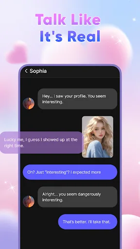 Faylora: AI Character Android app screenshot 5