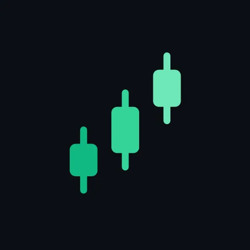 Crypto Journal & Tracker Android app icon