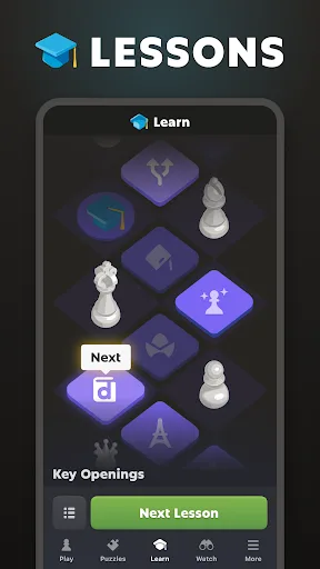 Chess - Play and Learn Online Android app screenshot 2