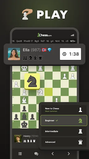 Chess - Play and Learn Online Android app screenshot 3