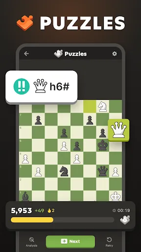 Chess - Play and Learn Online Android app screenshot 4