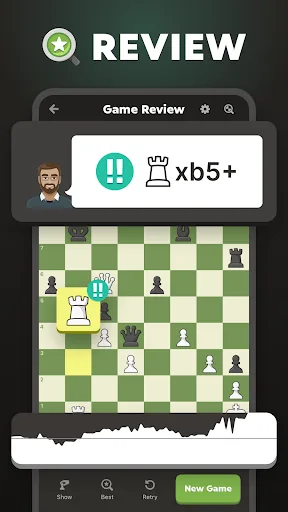 Chess - Play and Learn Online Android app screenshot 5